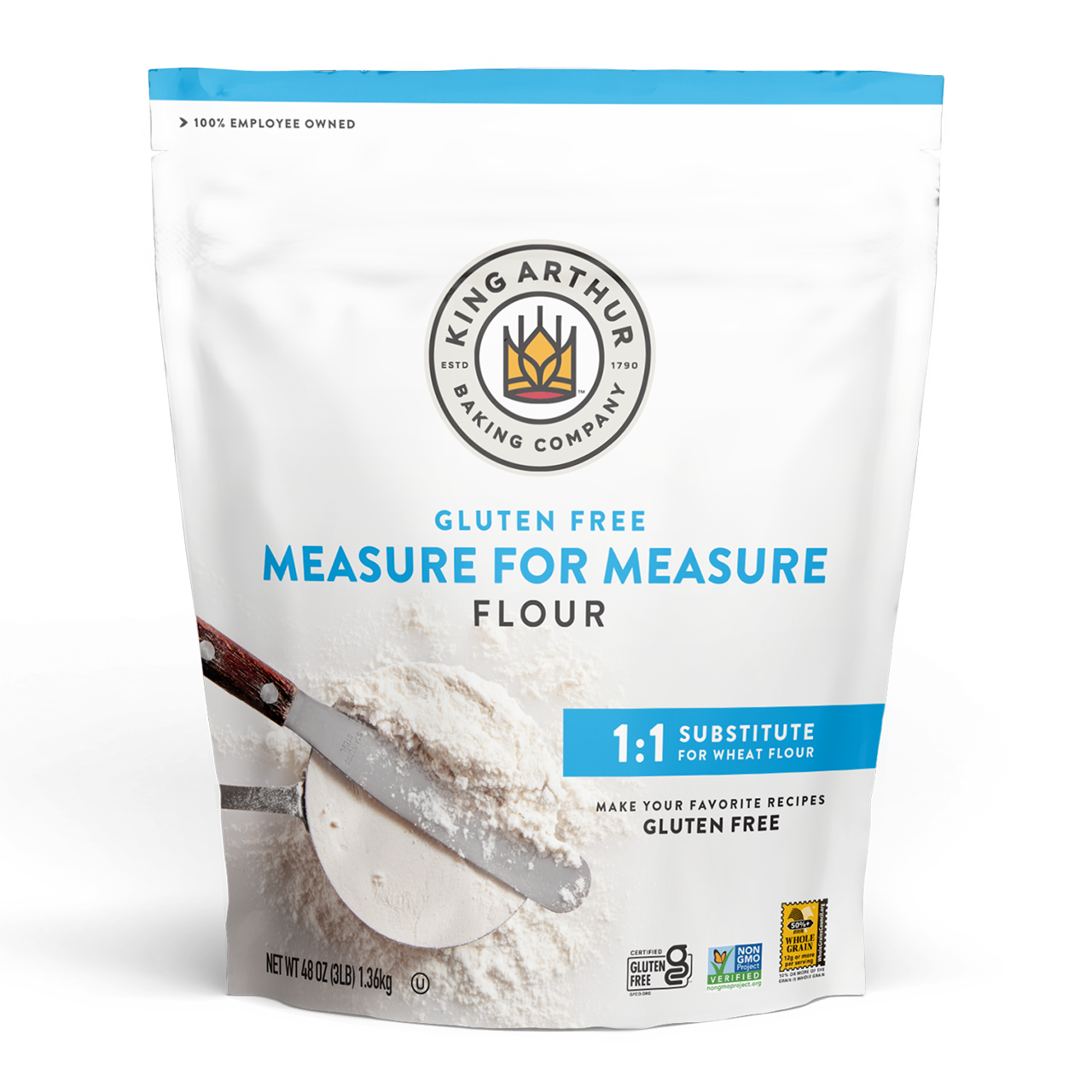 Smøre Litteratur pebermynte Gluten-Free Measure for Measure Flour