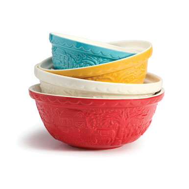 Farmyard Mixing Bowls