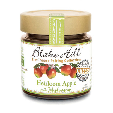 Heirloom Apple Butter Featuring Vermont Maple Syrup