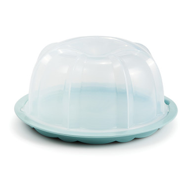 Cake Keeper Pie Cupcakes Carrier Cookies Storage Container Plastic Dome Lid