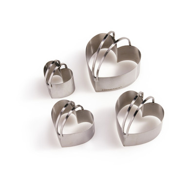 Heart-shaped Biscuit Cutter. Diameter 55 mm