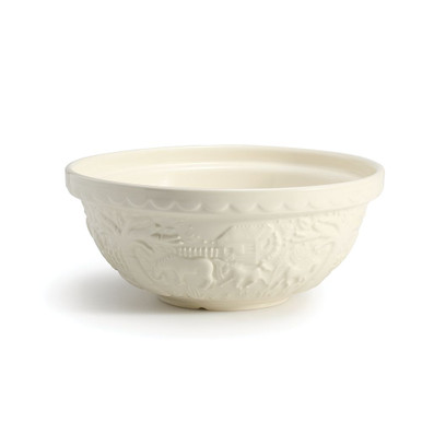 In the Farmyard Horse Mixing Bowl