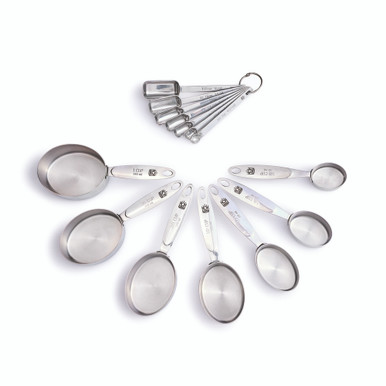 Measuring Cups with Spice Spoons Set