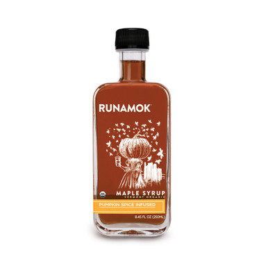 Pumpkin Spiced Infused Maple Syrup