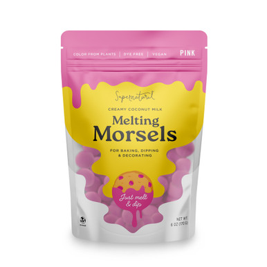 Pink Melting Morsels - King Arthur Baking Company