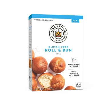King Arthur Baking Company King Arthur Baking Company Gluten-Free Roll & Bun Mix — product image