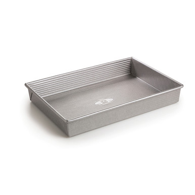 Stock Your Home stock your home 9x13 disposable baking pan with lid (10  pack) heavy duty aluminum cake pans with lids, clear plastic cover, f