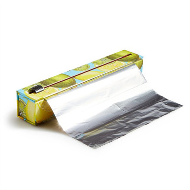 Refillable Aluminum Foil and Dispenser