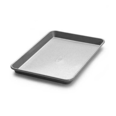 6-Pack Aluminum Jelly Roll Sheet Baking Pan, Steel Nonstick Cookie She