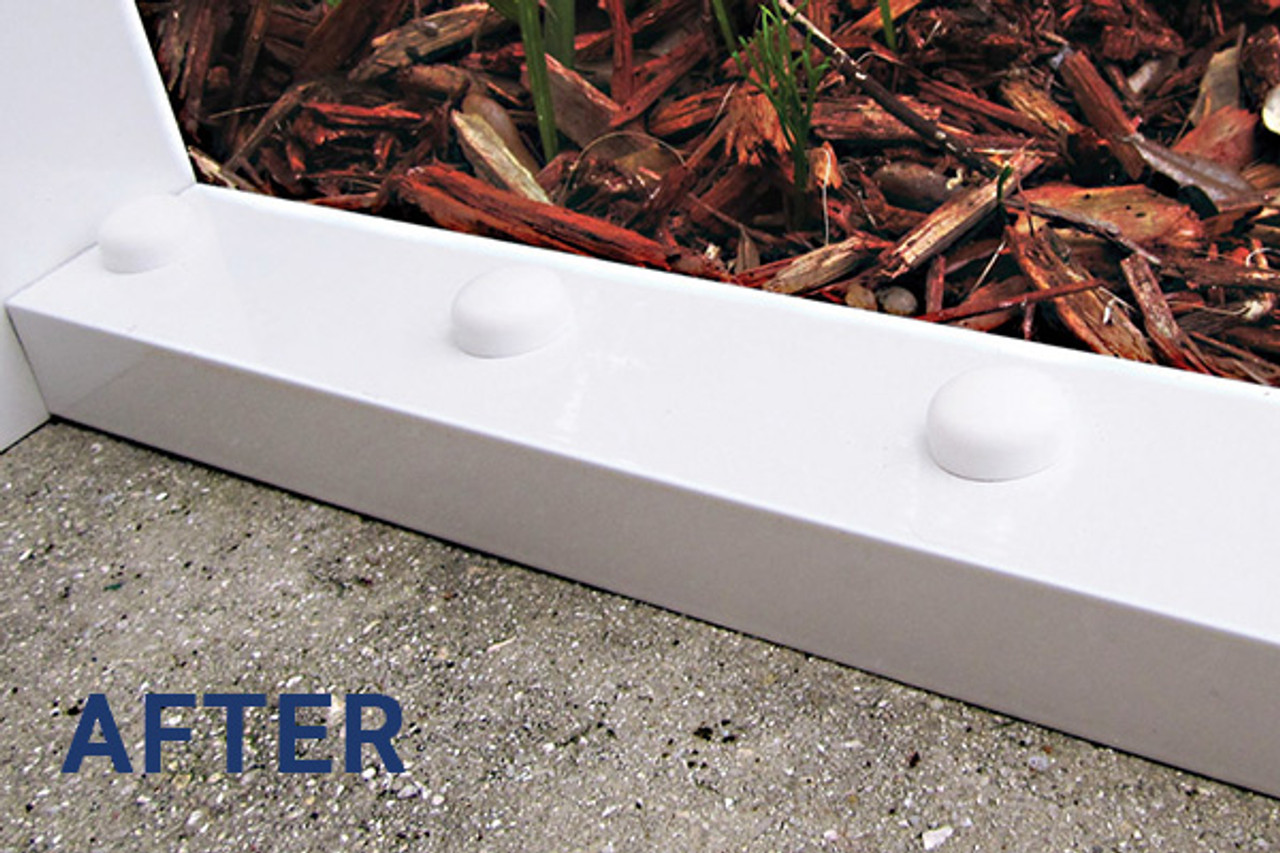 After Pro-Tect Pool Fastener Kit - White After Pro-Tect Pool Fastener Kit - White