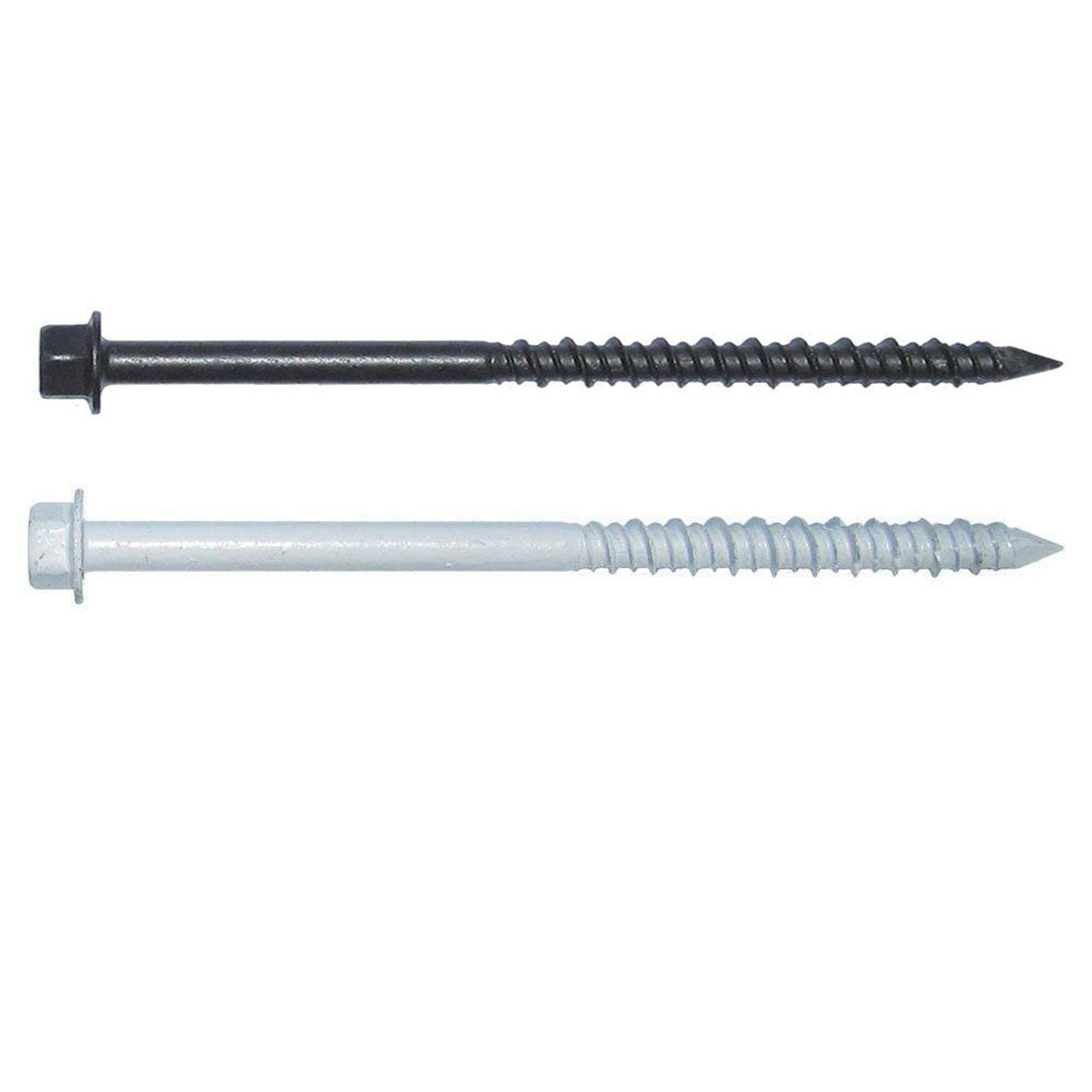 Hex Head (3/8" x 6") Hex Head (3/8" x 6")