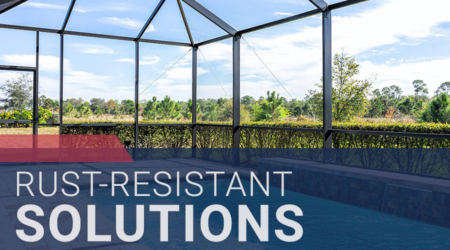 Why Regular Screws Fail on Pool Enclosures (And What to Do About It)