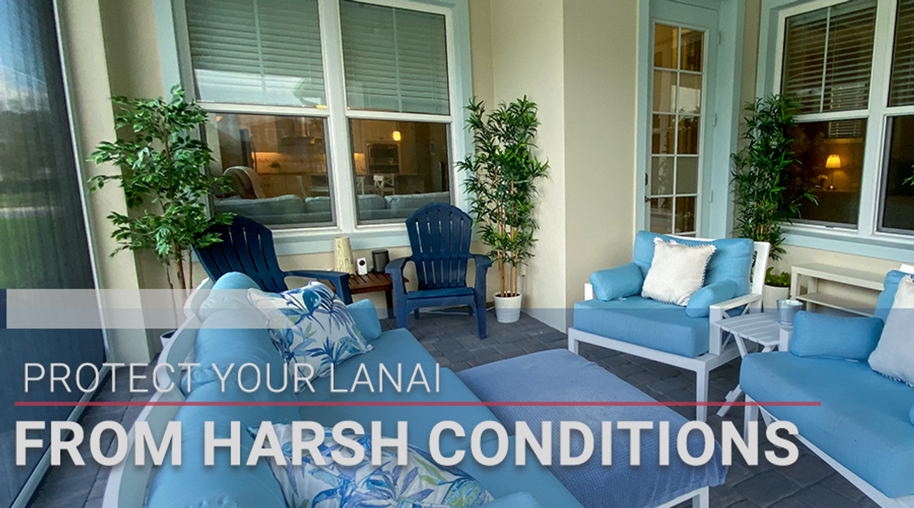 How to Protect Your Lanai from Salt Air and Harsh Weather Conditions