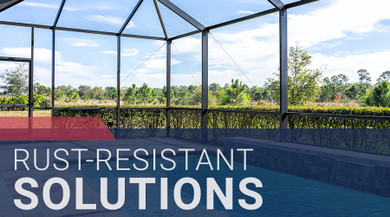 Why Regular Screws Fail on Pool Enclosures (And What to Do About It) Why Regular Screws Fail on Pool Enclosures (And What to Do About It)