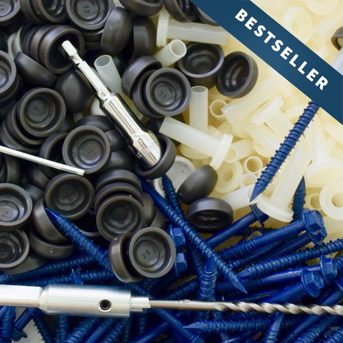 ProTect Pool Enclosure Kit Bronze Florida Fasteners Direct