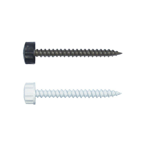 Flex-A-Rail Screws - Pack of 100 - Stainless Steel