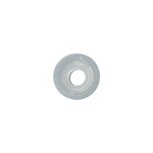 PROTECT Nylon Washers (1/4") Clear 100 pcs Florida Fasteners Direct