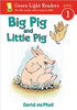 Big Pig and Little Pig by David M McPhail