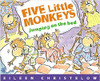 Five Little Monkeys Jumping on the Bed (Paperback) by Eileen Christelow