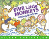 Five Little Monkeys Sitting in a Tree (Paperback) by Eileen Christelow