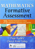 Mathematics Formative Assessment, Volume 1: 75 Practical Strategies for Linking Assessment, Instruction, and Learning by Page D Keeley