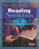 Reading Nonfiction: Notice & Note Stances, Signposts, and Strategies by Kylene Beers