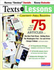 Texts and Lessons for Content-Area Reading: With More than 75 Articles from the New York Times, Rolling Stone, the Washington Post, Car and Driver, Chicago Tribune, and Many Others by Harvey Daniels