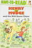 Henry and Mudge and the Wild Goose Chase by Cynthia Rylant