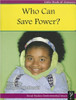 Who Can Save Power? by Margaret MacDonald