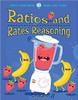 Ratios and Reasoning are made easy in this title with question/answer sections and visually enhanced examples.