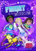 Girls hunting oddities and supernatural things, or GHOST squad. The ghost of a famous writer is making mayhem at the museum. Features fast-paced action, diverse characters, and excellent nonfiction back matter resources.