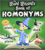 The Word Wizard's Book of Homonyms (Paperback) by Robin Johnson