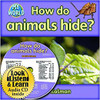 How Do Animals Hide? (With CD) by Bobbie Kalman