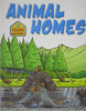 Animal Homes (Paperback) by Saranne Taylor