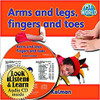 Arms and Legs, Fingers and Toes (With CD) by Bobbie Kalman