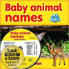 Baby Animal Names (With CD) by Bobbie Kalman