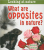 What Are Opposites in Nature? by Bobbie Kalman