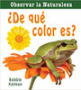 De Que Color Es? by Bobbie Kalman