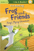 Frog and Friends: Frog's Flying Adventure by Eve Bunting