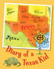 Diary of a Texas Kid by Cyd Moore