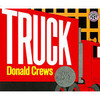 Crews puts very young readers in the driver's seat as a big, red truck makes its way from the loading dock, down the city streets, through the tunnel, and over the miles toward its destination. A trip readers will want to make again and again.