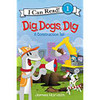 Top dog Duke and his crew of construction-worker dogs are hard at work building a new park. They need lots of cool equipment to help them dig, haul, push, and plow like a backhoe, dump truck, bulldozer, and grader. But what happens when the crew finds something unexpected buried deep in the ground?