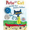 Pete the Cat is wearing his favorite shirt--the one with the four totally groovy buttons. But when one falls off, does Pete cry? Goodness, no! He just keeps on singing his song.