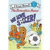 The Berenstain Bears enjoy playing soccer on a sunny afternoon, but when Mama gets too involved, the cubs take it upon themselves to remind her what the sport is really all about.