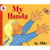 Aliki calls attention to hand structure and the special ways we use our hands to carry on everyday activities.