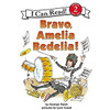  In this hilarious I Can Read Book*, Amelia Bedelia can't play a musical instrument, but she plays a big part in the school concert. No one can beat her when it comes to making a drum roll, especially when she is inside the drum!