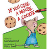 If a hungry little traveler shows up at your house, you might want to give him a cookie. If you give him a cookie, he's going to ask for a glass of milk. He'll want to look in a mirror to make sure he doesn't have a milk mustache, and then he'll ask for a pair of scissors to give himself a trim....The consequences of giving a cookie to this energetic mouse run the young host ragged, but young readers will come away smiling at the antics that tumble like dominoes through the pages of this delightful picture book.