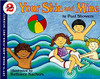 In this basic introduction to the skin and its functions, four children take turns presenting different aspects of the skin, such as pigment and melanin, cuts and healing, fingerprints, and the sense of touch. In this basic introduction to the skin and its functions, four children take turns presenting different aspects of the skin, such as pigment and melanin, cuts and healing, fingerprints, and the sense of touch.