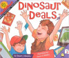 Readers can learn about equivalency in this story about two brothers who are wheeling and dealing in trading dinosaur cards. True dinosaur facts on the boys' cards shown throughout the story are an added bonus. Full-color illustrations. Readers can learn about equivalency in this story about two brothers who are wheeling and dealing in trading dinosaur cards. True dinosaur facts on the boys' cards shown throughout the story are an added bonus. Full-color illustrations.