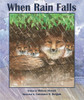 We go inside when the rain comes down, but where do animals go? That depends on the kind of animal and where it lives. Bees hide in hives and ants stay safe in underground nests. Squirrels pull their long bushy tails over their heads like umbrellas. Caterpillars crawl under leaves. This new book for young readers offers a first glimpse at how different animals in different habitats behave during a thunderstorm. In simple, easy-to-understand language, veteran children's book author Melissa Stewart takes a lyrical look at the behavior of animals in forests, fields, wetlands, and deserts and briefly describes how each creature interacts with its rained-soaked environment. Constance Bergums soft, watercolor paintings colorfully depict the animals and special features of each habitat. Individual sidebar and panel illustrations provide close-up details of the natural world.